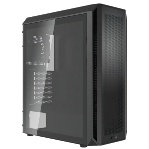 Case XPG VALOR AIR PLUS Media Torre Negro con Vidrio Templado y 4 Ventiladores Incluidos / XPG