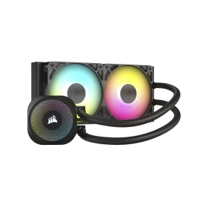 Refrigeracion Liquida Corsair iCUE LINK TITAN 360 RX LCD RGB Negra con Pantalla LCD / Corsair