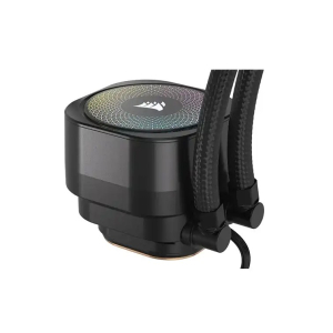 Refrigeracion Liquida Corsair iCUE LINK TITAN 360 RX LCD RGB Negra con Pantalla LCD / Corsair