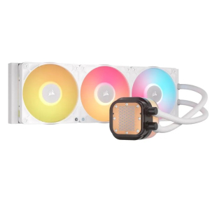 Refrigeracion Liquida Corsair iCUE LINK TITAN 360 RX LCD RGB Blanca con Pantalla LCD / Corsair