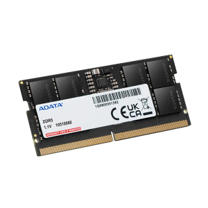 Memoria RAM Adata 16GB DDR5 5600MHz SODIMM para Laptop, PC5-44800, Toda la vida util Garantia / ADATA