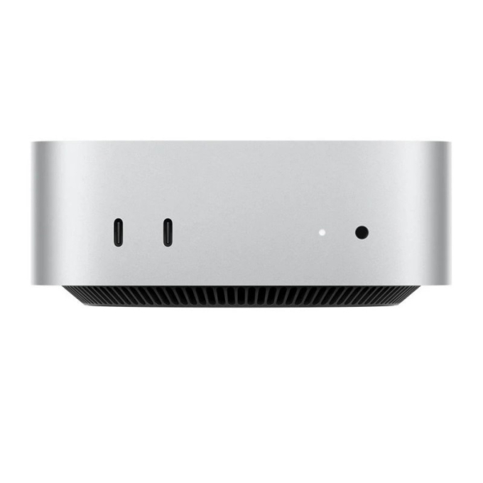 Mini PC Apple Mac mini M4 16GB RAM 256GB SSD Plata, MU9D3LZ/A / Apple