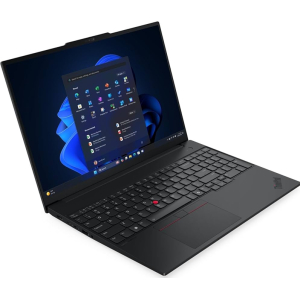 Laptop Lenovo E16 - Intel CU 7 255H - 16GB Unificada - 512GB SSD - Video Integrado - Win11 Pro - 16in FHD - Black - Garantia 3 a?os / Lenovo