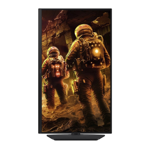 Monitor Gaming Samsung Odyssey G5 S27FG500EL 27pulgadas WQHD 2560x1440 IPS 180Hz, 1ms, Compatible con Montura VESA / Samsung