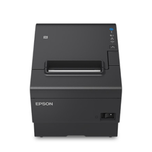 Impresora Térmica de Recibos TM-T88VII – Single - station - Conexión: USB + Ethernet + Serial -Monocromo - Negro - Velocidad: 500 mm/s - 180 dpi – No incluye cable USB - Reemplazo de C31CE94061 – Garantía 4 años / 