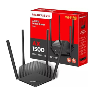 Enrutador inalambrico conmutador de 2 puertos - Mercusys MR60X V2 - 1GbE Wi-Fi 6-Doble banda MR60X / TP-Link