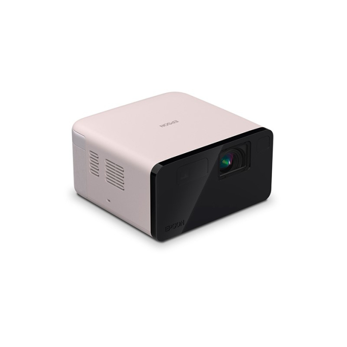 Proyector Portatil Epson EpiqVision Mini EF-21R Full HD 1080p Rosa, V11HB35220 / Epson