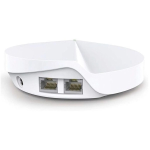 Sistema Wi-Fi Mesh TP-Link Deco M5 Wi-Fi 5 Doble Banda Gigabit, (enrutador) hasta 4500 pies cuadrados-malla, (Pack de 1) / TP-Link