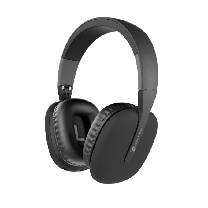 Audifonos Inalambricos Klip Xtreme KWH-010BK Wireless Bluetooth 25Hrs Black, Para Professional audio / Klip Xtreme