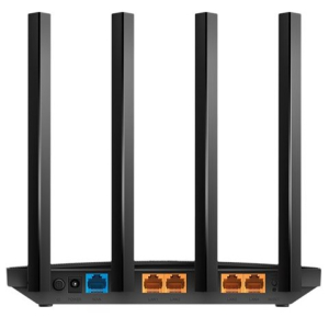 Router inalambrico TP-Link Archer C80 Wi-Fi 5 Doble Banda con 4 Puertos Gigabit / TP-Link