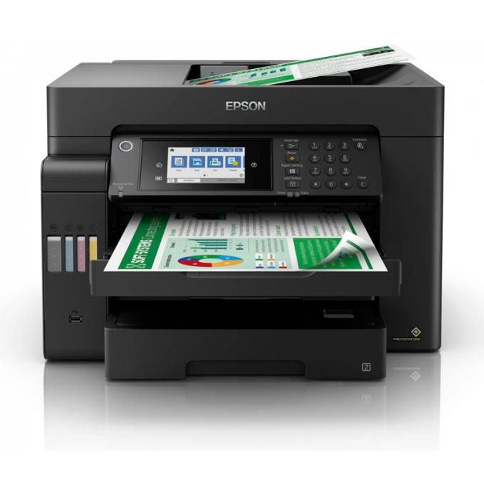 Impresora Multifuncional Epson EcoTank L15150 A3 Wi-Fi Ethernet USB con Duplex Automatico, C11CH72301 / Epson