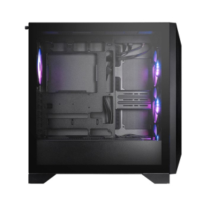 Case MSI MPG GUNGNIR 211R Airflow PZ Negro con Vidrio Templado y Ventiladores ARGB / MSI