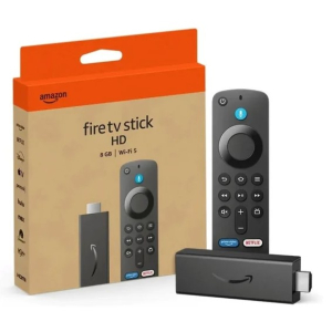 Adaptador Smart TV Amazon Fire TV Stick HD (2024) con Alexa Voice Remote, Black / Amazon