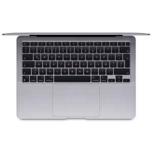 Laptop Apple MacBook Air 13.3pulgadas M1 8GB 256GB SSD Retina Gris Espacial Teclado Espanol / Apple