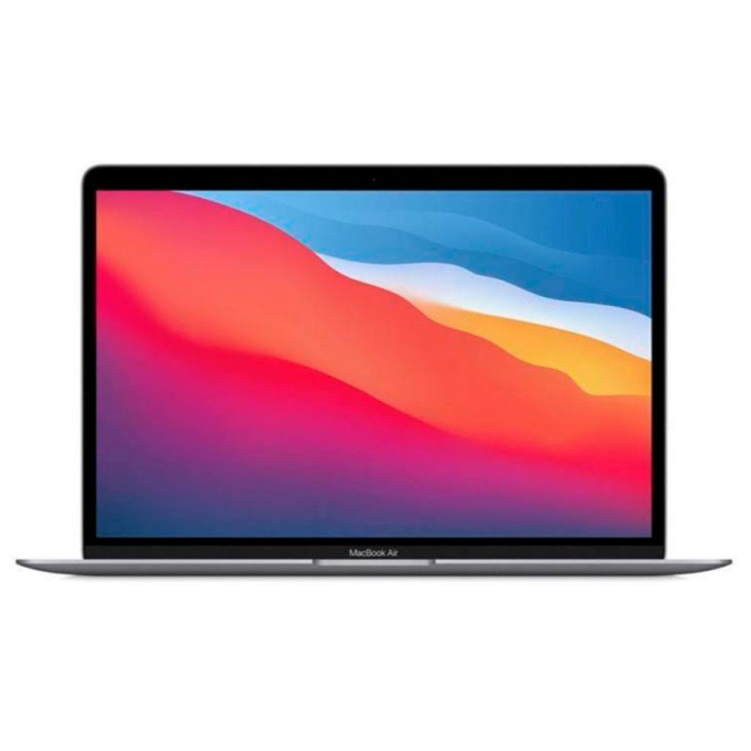 Laptop Apple MacBook Air 13.3pulgadas M1 8GB 256GB SSD Retina Gris Espacial Teclado Espanol / Apple