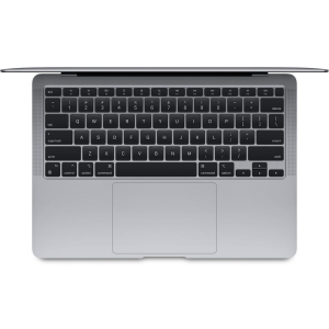 Laptop Apple MacBook Air 13.3pulgadas Chip M1 8GB 256GB SSD, 2560x1600, Pantalla Retina Gris Espacial / Apple