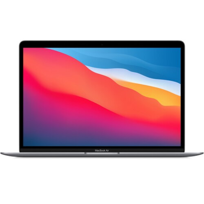 Laptop Apple MacBook Air 13.3pulgadas Chip M1 8GB 256GB SSD, 2560x1600, Pantalla Retina Gris Espacial / Apple