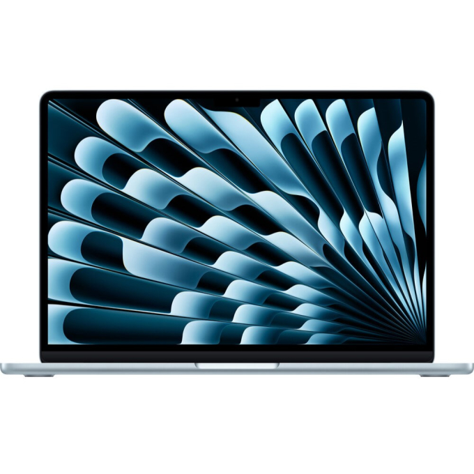 Laptop Apple MacBook Air 13pulgadas Chip M5 CPU 10 Nucleos GPU 8 Nucleos 16GB 512GB SSD Azul Cielo / Apple