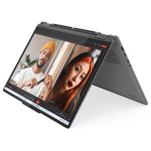 Laptop 2 en 1 Lenovo Yoga 7 16pulgadas WUXGA IPS Tactil Intel Core Ultra 7 155U 16GB 1TB SSD Windows 11, 1920x1200, Gris Storm, Backlit Keyboard / Lenovo