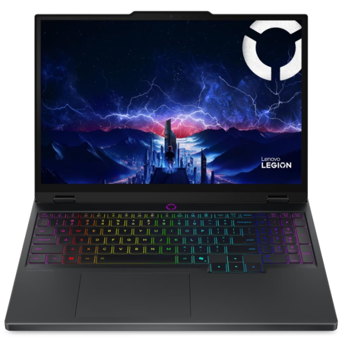 Laptop Gamer Lenovo Legion 5 15.1pulgadas WQXGA 165Hz Intel Core i9-14900HX 16GB DDR5 1TB SSD GeForce RTX 5070 8GB, Win 11, 2560x1600, Eclipse Black, 15IRX10 / Lenovo