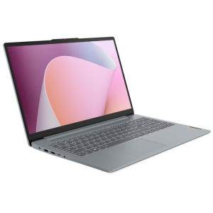 Laptop Lenovo IdeaPad Slim 3 15.6pulgadas FHD Tactil AMD Ryzen 7 5825U 16GB DDR4 512GB SSD, Windows 11, Gris, 15ABR8 / Lenovo