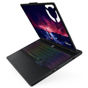 Laptop Gamer Lenovo Legion Pro 5 16pulgadas WQXGA 240Hz AMD Ryzen 9 8945HX 16GB 1TB SSD NVIDIA GeForce RTX 5060 8GB, 2560x1600, Win 11, Eclipse Black, Backlit Keyboard, 16ADR10 / Lenovo