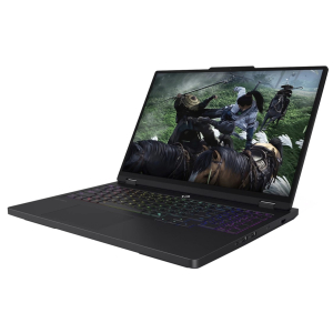 Laptop Gamer Lenovo Legion Pro 5 16pulgadas OLED WQXGA 165Hz AMD Ryzen 9 9955HX 16GB 2TB SSD NVIDIA GeForce RTX 5060 8GB, 2560x1600, Win 11, Eclipse Black, 16AFR10 / Lenovo