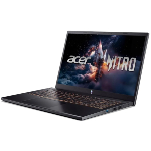 Laptop Acer Nitro ANV1552-57X, Intel i5-13420H, Memoria RAM 16GB DDR4, Disco Solido 512GB SSD, Video Nvidia RTX5050 8Gb, Pantalla 15.6pulgadas FHD 165HZ, Win11, black, gamer / Acer