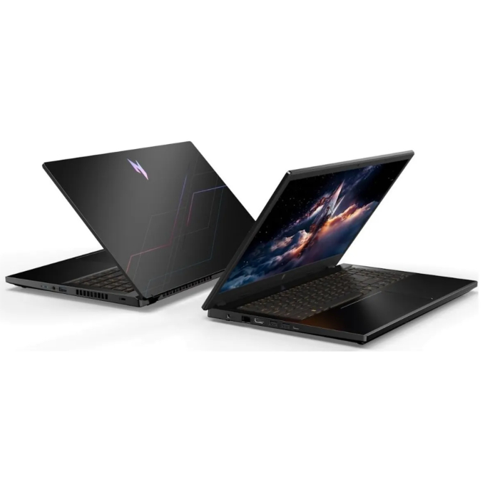Laptop Acer Nitro ANV1552-57X, Intel i5-13420H, Memoria RAM 16GB DDR4, Disco Solido 512GB SSD, Video Nvidia RTX5050 8Gb, Pantalla 15.6pulgadas FHD 165HZ, Win11, black, gamer / Acer