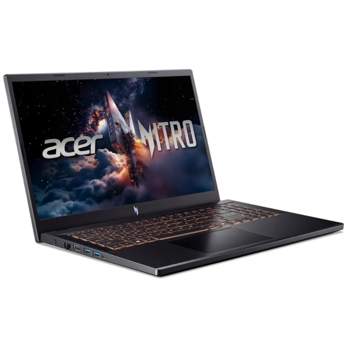 Laptop Acer Nitro V 15 ANV15-52-57BB GAMING Core™ i5-13420H 512GB SSD 16GB 15.6 (1920x1080) 165Hz WIN11 NVIDIA?- RTX 5050 8192MB OSIDIAN BLACK / Acer