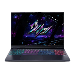 Laptop Acer Predator Helios Neo 16S AI, U9 275HX, Memoria RAM 16Gb, Disco SSD 1Tb, Video NVIDIA RTX 5060 8Gb, Pantalla 16OLED (2560x1600) 240Hz, Sistema Operativo WIN11, PHN16S-71-91AW GAMING