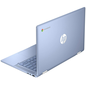 Laptop HP Chromebook X360 14B-CD0130WM 2-IN-1, Intel N100, Memoria RAM 4Gb, Almacenamiento 64Gb eMMC, Pantalla 14pulgadas 1366x768 TOUCHSCREEN, Chrome OS, azul cielo / HP