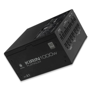 Fuente de Poder Antryx Kirin Platinum 1000W 80 Plus Platinum Full Modular, XPH1000-A / ANTRYX