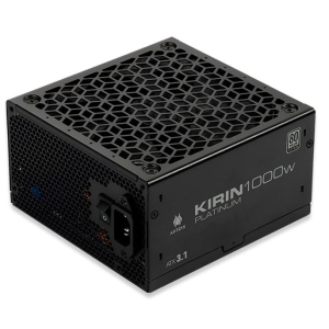 Fuente de Poder Antryx Kirin Platinum 1000W 80 Plus Platinum Full Modular, XPH1000-A