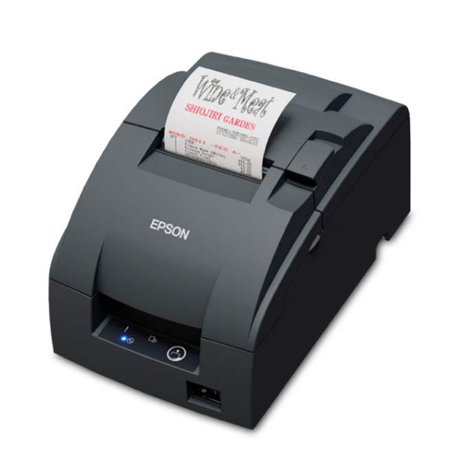 Impresora de cocina y recibos Epson TM-U220II/USB/Puerto para caja de dinero (Cash Drawer) / Epson