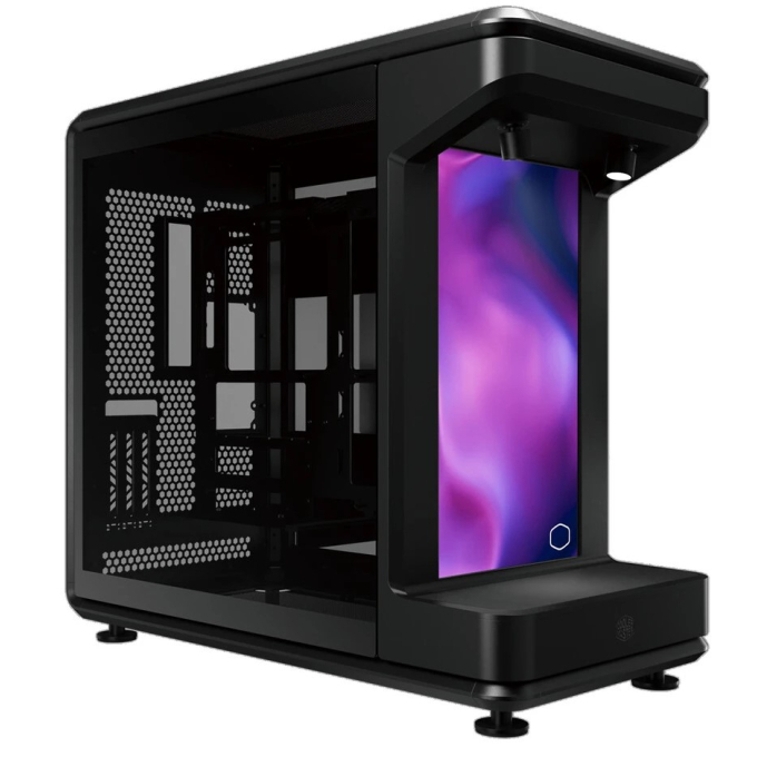 Case PC Cooler Master MasterFrame 360 Stage LCD MF360-KHNN-S02 / COOLER MASTER