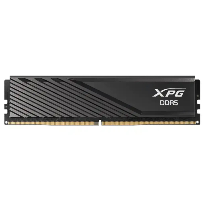 Memoria RAM XPG Lancer Blade DDR5 32GB 5600MHz CL46 AX5U5600C4632G-SLABBK, Negro / HW-ADATA