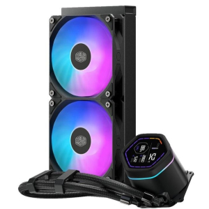 Refrigeracion Liquida Cooler Master ML Core NEX Digital 240 ARGB Black MLX-D24M-A18PA-RD / COOLER MASTER