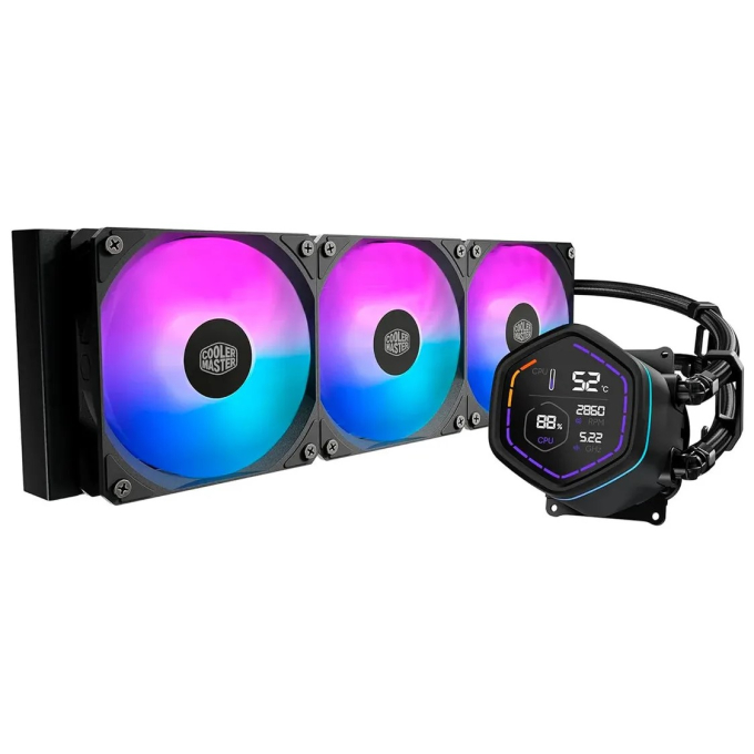 Refrigeracion Liquida Cooler Master ML Core NEX Digital 360 ARGB Black MLX-D36M-A18PA-RD / COOLER MASTER