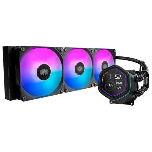 Refrigeracion Liquida Cooler Master ML Core NEX Digital 360 ARGB Black MLX-D36M-A18PA-RD