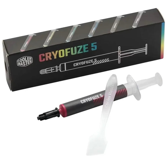 PASTA TERMICA COOLER MASTER CRYOFUZE 5 RED MGY-ADSR-N03G-R1 / COOLER MASTER