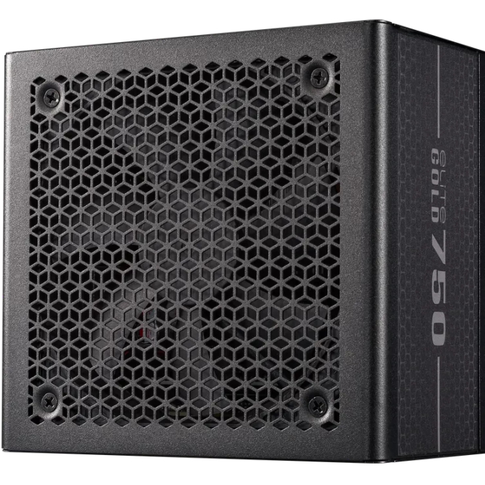 Fuente de Poder Cooler Master Elite Gold 750W FM MPX-7505-AFAG-BUS / COOLER MASTER