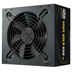 Fuente de Poder Cooler Master MWE Gold 650W V3 MPE-6502-ACAAG-3BUS