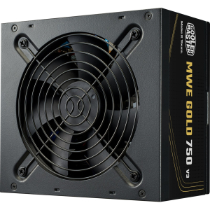 Fuente de Poder Cooler Master MWE Gold 750W V3 MPE-7506-ACAG-BUS
