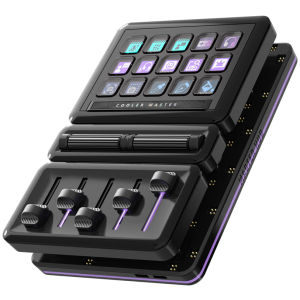 STREAM KIT MASTER HUB COOLER MASTER (consola de control de hardware) MHSK13AA00 (4719512147665)