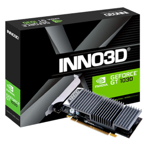 TARJETA DE VIDEO INNO3D GEFORCE 2GB GT1030/ DDR5/ N1030-1SDV-E5BL / INNO3D