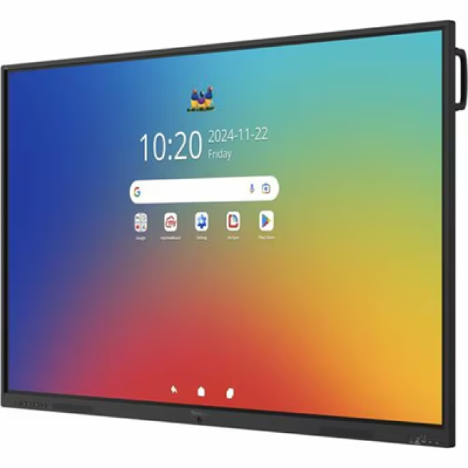 ViewSonic ViewBoard IFP7535 1905mm 4K UHD LCD Pantalla de colaboracion - Rockchip RK3576 - 3840 x 2160 - 2160p - Android 16 / ViewSonic