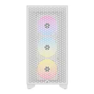 Case Corsair AIRFLOW Mid Tower con Panel de Vidrio Templado, Blanco / Corsair