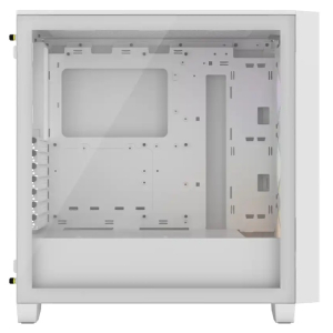 Case Corsair AIRFLOW Mid Tower con Panel de Vidrio Templado, Blanco / Corsair