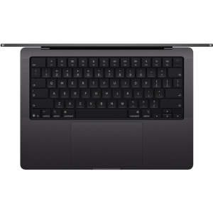 Laptop Apple MacBook Pro MGDU4E/A, Procesador Apple M5 Max, Memoria RAM 36Gb, Disco Solido 2Tb SSD, Pantalla 14.2pulgadas 120Hz 3024 x 1964, Negro, macOS Tahoe, 20Horas Duracion de pilas, Wi-Fi 7 / Apple
